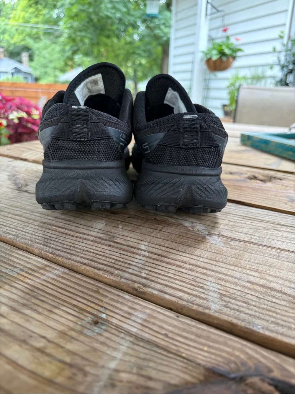 Merrell Black BOA Lace Trail Sneakers